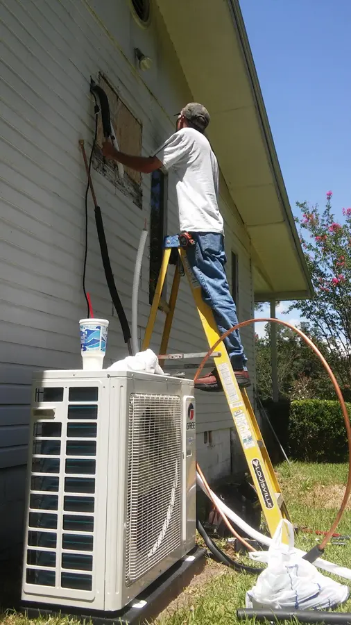 Mini split install